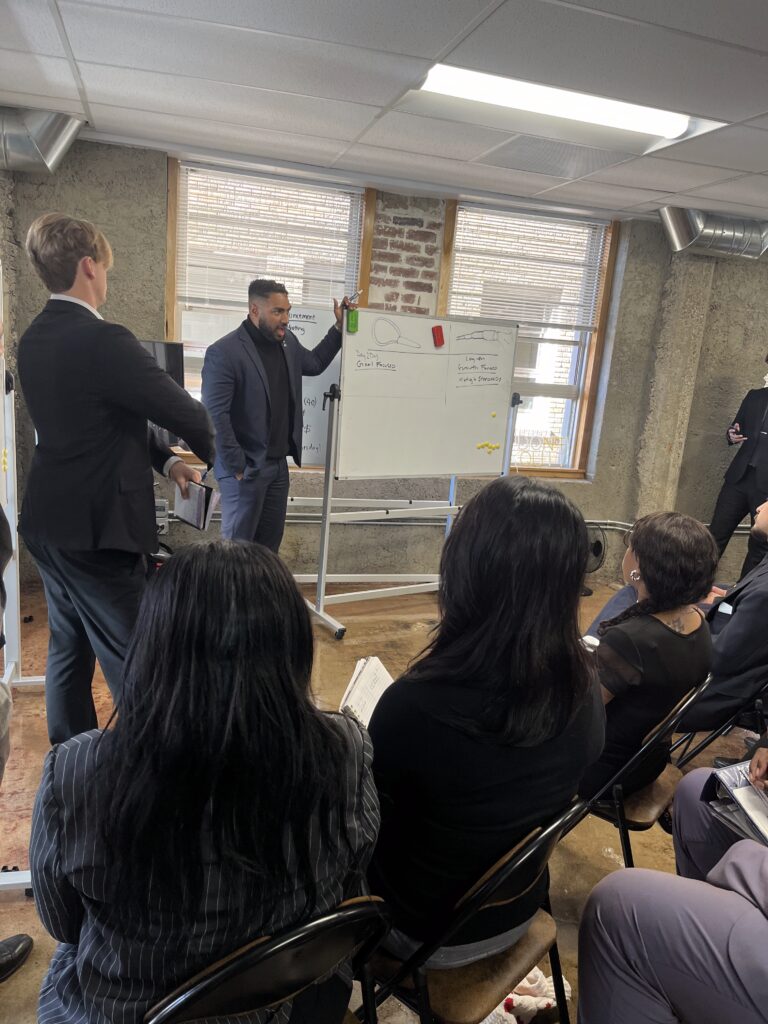 A workplace that grows people